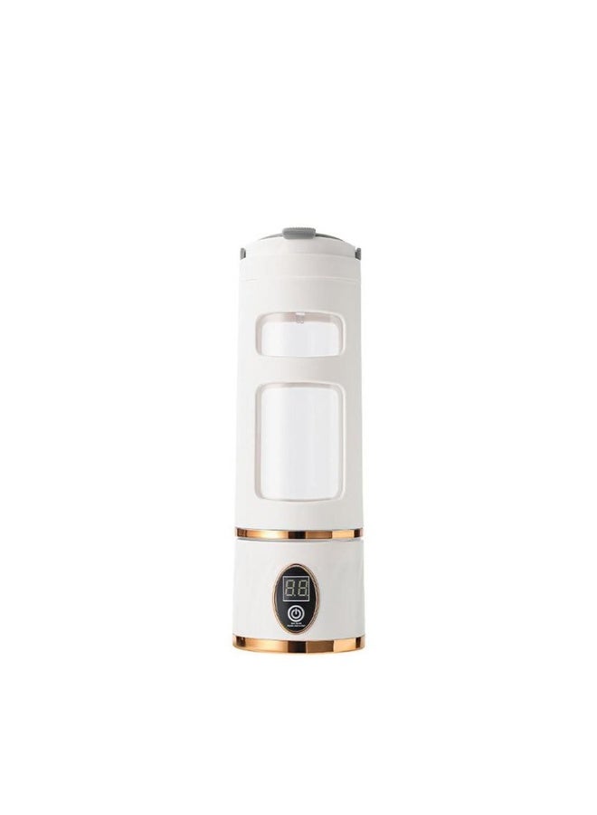 UBEdge Portable Rechargeable Juicer Blender – Stainless Steel Blades Personal Blender with Glass Container for Smoothies, Shakes & Juice - Image 3