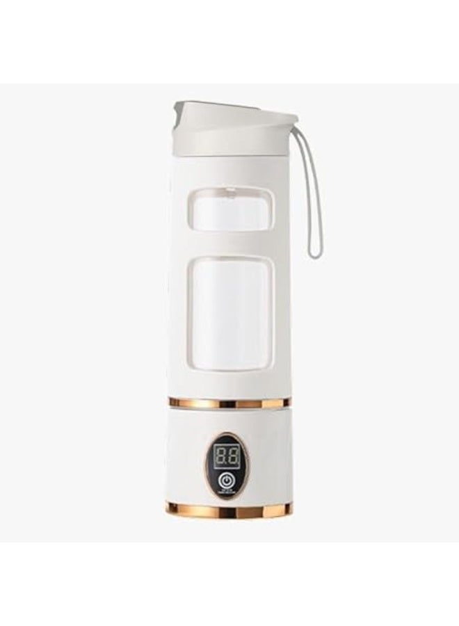 UBEdge Portable Rechargeable Juicer Blender – Stainless Steel Blades Personal Blender with Glass Container for Smoothies, Shakes & Juice - Image 1