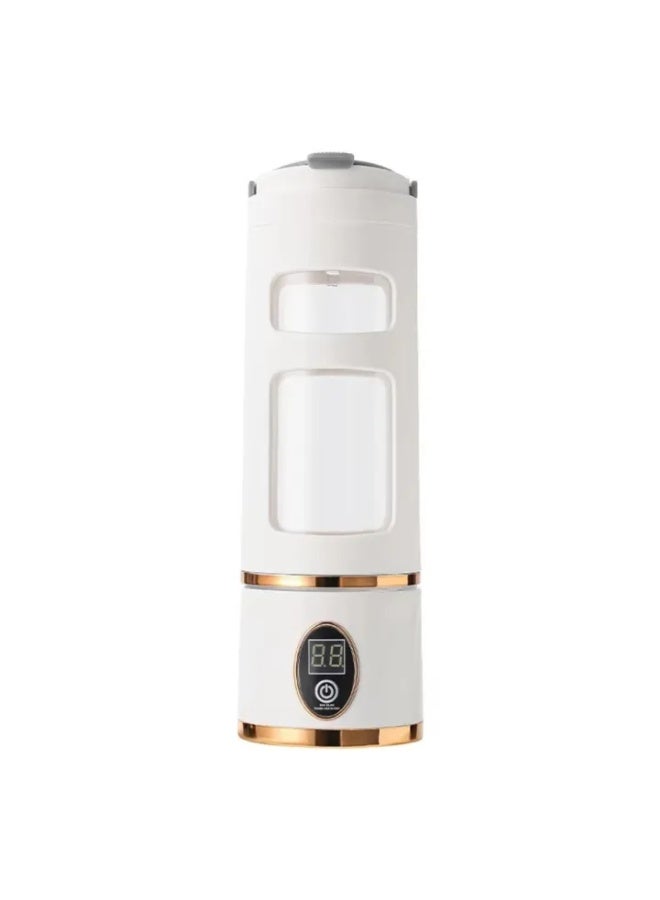 UBEdge Portable Rechargeable Juicer Blender – Stainless Steel Blades Personal Blender with Glass Container for Smoothies, Shakes & Juice - Image 2