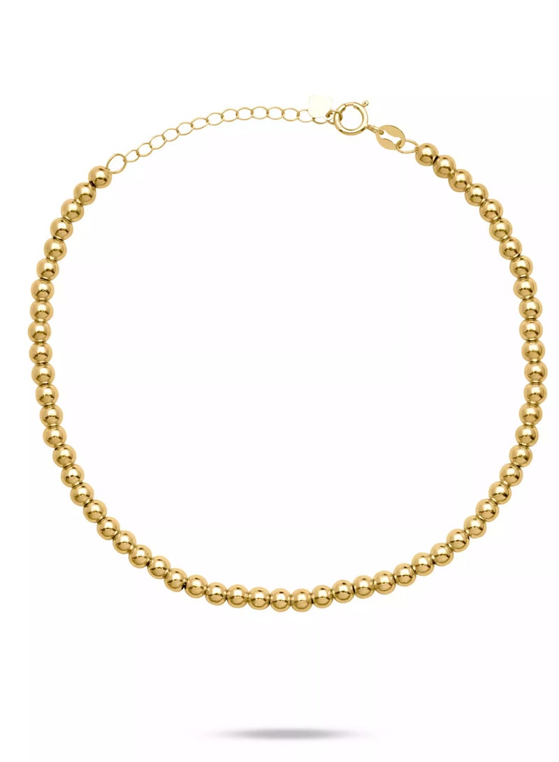 Ruby Art Gold 18K Pure Gold Bracelet for girl- 1.06 Gram - Image 1