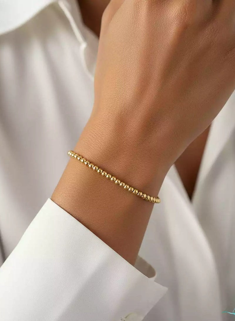 Ruby Art Gold 18K Pure Gold Bracelet for girl- 1.06 Gram - Image 2