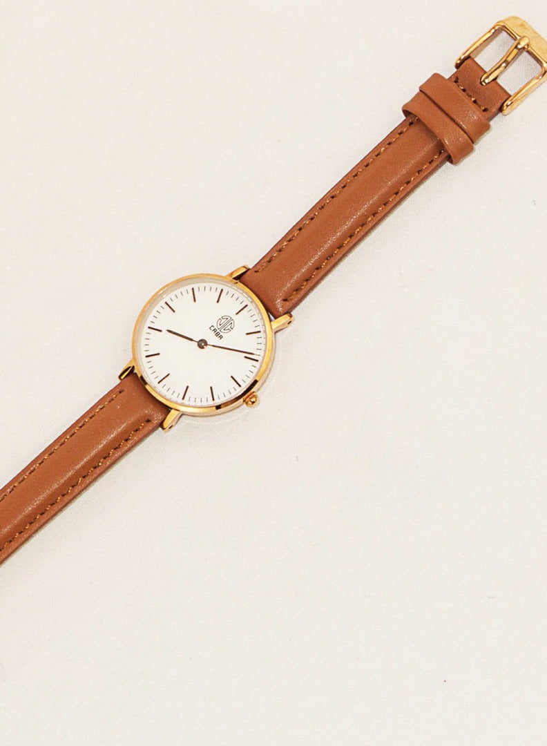 CABA Women's Watch, Elegant Design, Distinctive and Attractive Color, Luxury Leather Strap, Classic Design - K3101190023248LR - Image 3