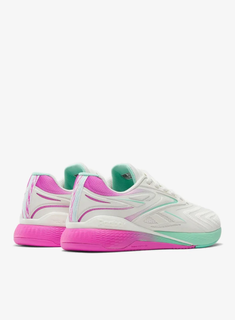 Reebok White|Pink|Green Reebok Nano X5 Edge Women's Shoes for Women | Best Price UAE