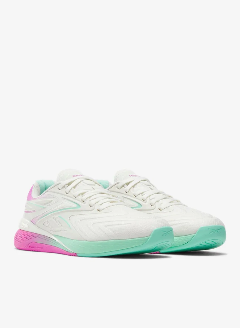 Reebok White|Pink|Green Reebok Nano X5 Edge Women's Shoes for Women | Best Price UAE