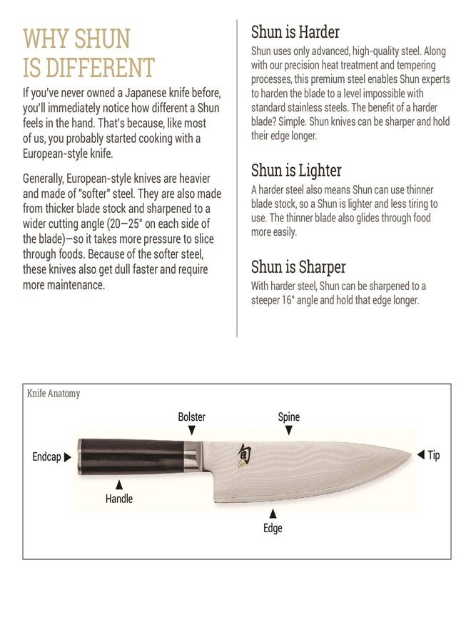 Shun Premier 9" Combination Honing Steel - Image 2