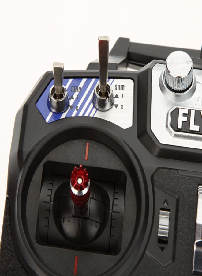 Flysky FS-i6 AFHDS 2A 2.4GHz 6CH Radio System Transmitter for RC Helicopter Glider with FS-iA6 Receiver Mode 2 - Image 2