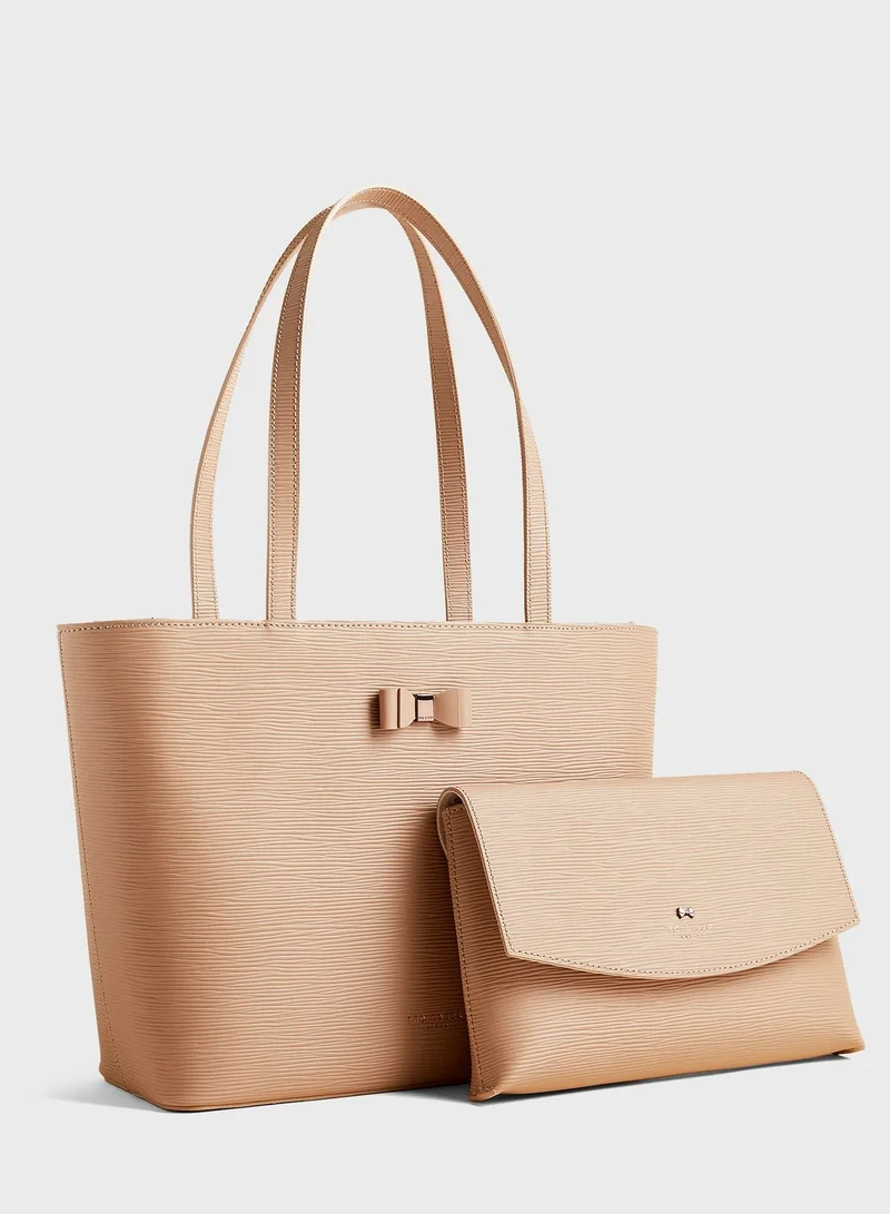 Ted Baker Deannah Bow Detail Tote
