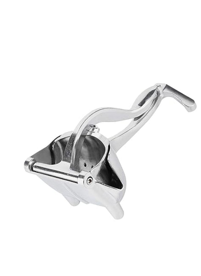 Yuniverse Triangle Diversion Nozzle Manual Fruit Juicer Silver  - Image 2