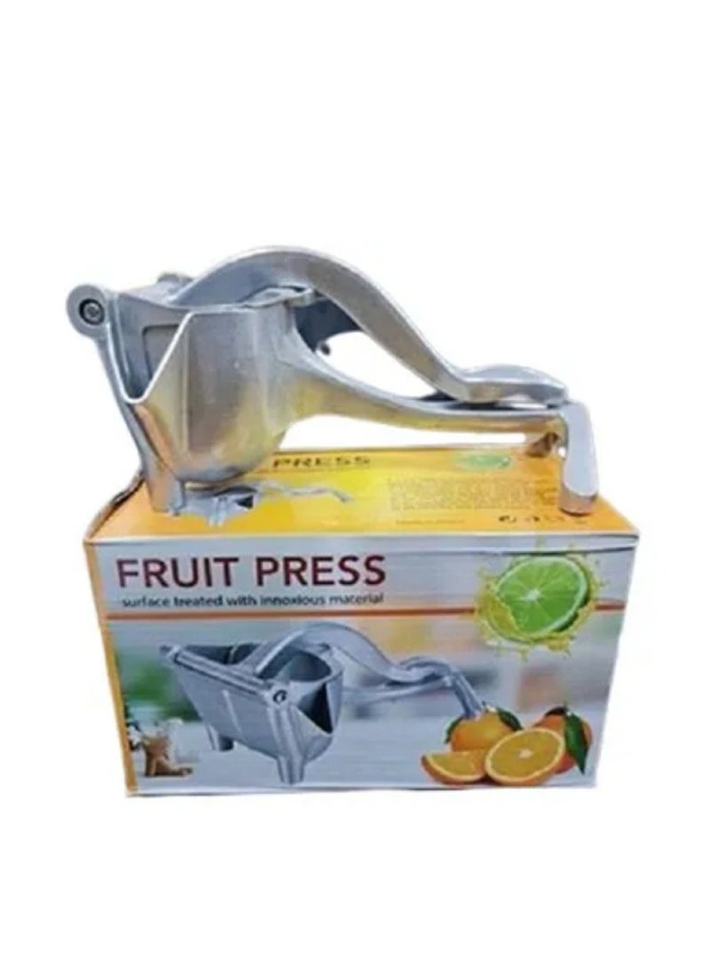 Yuniverse Triangle Diversion Nozzle Manual Fruit Juicer Silver  - Image 4