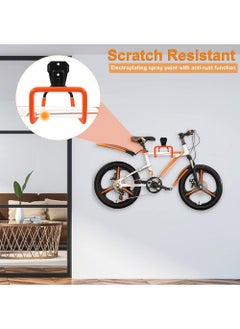 YOUGE Garden Hose Hanger, Wall Mount Hose Hanger with Screw and Drywall Anchors, Water Hose Holders for Outside Yard(Orange)  - Image 3