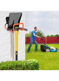 YOUGE Garden Hose Hanger, Wall Mount Hose Hanger with Screw and Drywall Anchors, Water Hose Holders for Outside Yard(Orange)  - Image 5