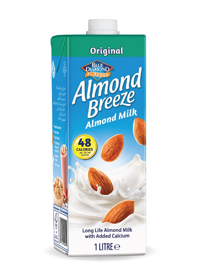 Blue Diamond Almonds Almond Breeze Original Almond Milk  1L