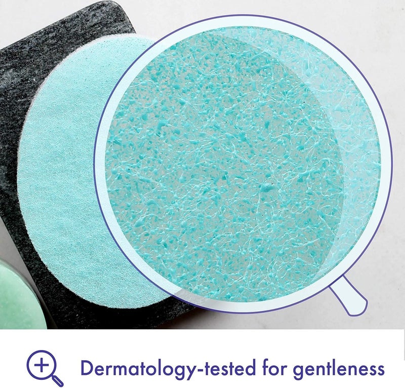 Buf-Puf Double-Sided Body Sponge Set of 5 - Image 3