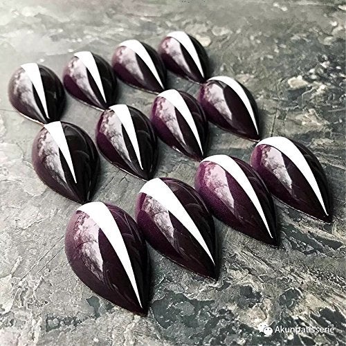 GRAINRAIN Polycarbonate Chocolate Mold DIY Candy Mould Clear Hard Plastic Bakeware Pastry Tools Drip (19388) - Image 3