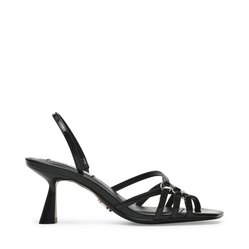 STEVE MADDEN Upclose Black Women's Sandals