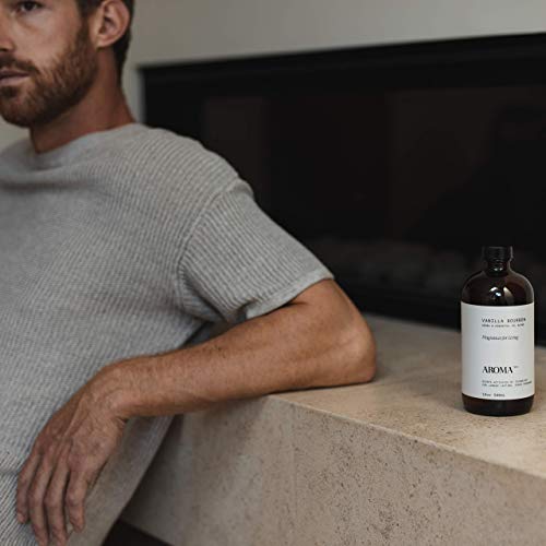 AromaTech Vanilla Bourbon Aroma Essential Oil Blend: Luxury Hotel Inspired Aromatherapy with Vanilla Bean, Bourbon & Oak Barrel for Ultrasonic Diffusers & Nebulizers - 16 fl oz, 500 mL - Image 4