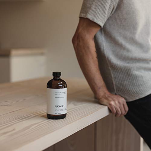 AromaTech Vanilla Bourbon Aroma Essential Oil Blend: Luxury Hotel Inspired Aromatherapy with Vanilla Bean, Bourbon & Oak Barrel for Ultrasonic Diffusers & Nebulizers - 16 fl oz, 500 mL - Image 5