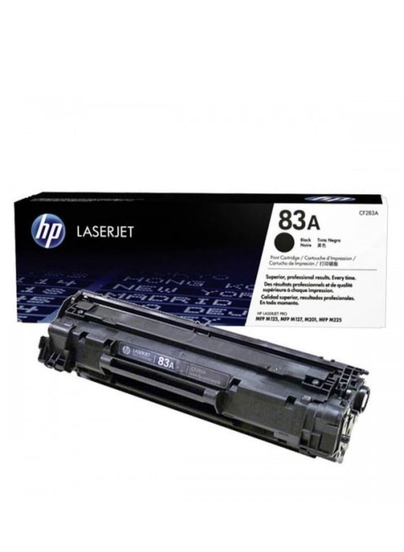 Compatible Toner Cartridge 83A Black 