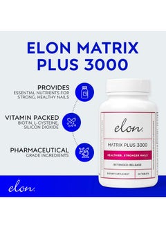 Matrix Plus 3000 Biotin Vitamins For Nail Repair Strengthening And Growth (60 Day Supply) - pzsku/ZD528C08155CE7E002C90Z/45/_/1733729765/0ec28384-0e30-4a0b-a58f-7edb5329fc0c