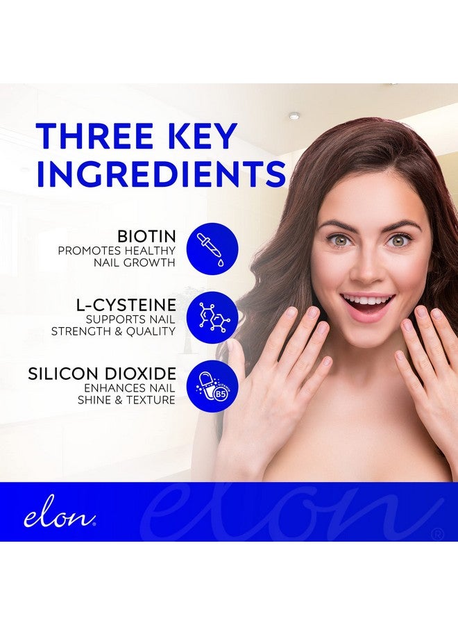 إيلون فيتامينات ماتريكس بلس 3000 بيوتين لإصلاح الأظافر وتقويتها ونموها (إمدادات تكفي لمدة 60 يومًا) - Image 2
