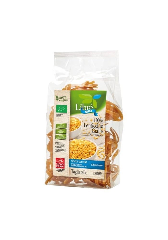 Tagliatelle Yellow Lentils - 250g