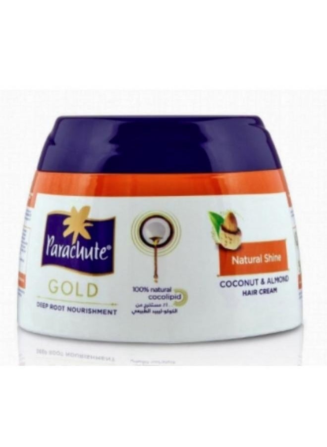 Parachute Parachute - Gold Hair Cream with Coconut and Almond, 140 ml  - Image 2
