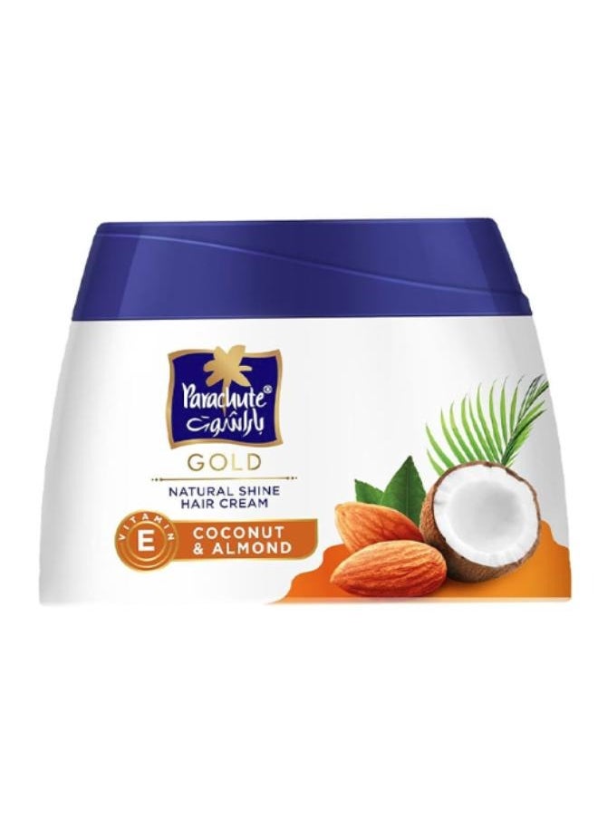 Parachute Parachute - Gold Hair Cream with Coconut and Almond, 140 ml  - Image 1