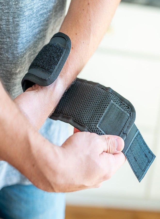 ELK Magnetic Wristband - Heavy Duty Tool Organizer with 10 Strong Magnets for Screws, Tools, Nails, Drill Bits - Adjustable, Breathable and Durable - Ideal Gift for Him, Men, Dads, Husband and Women - Image 5