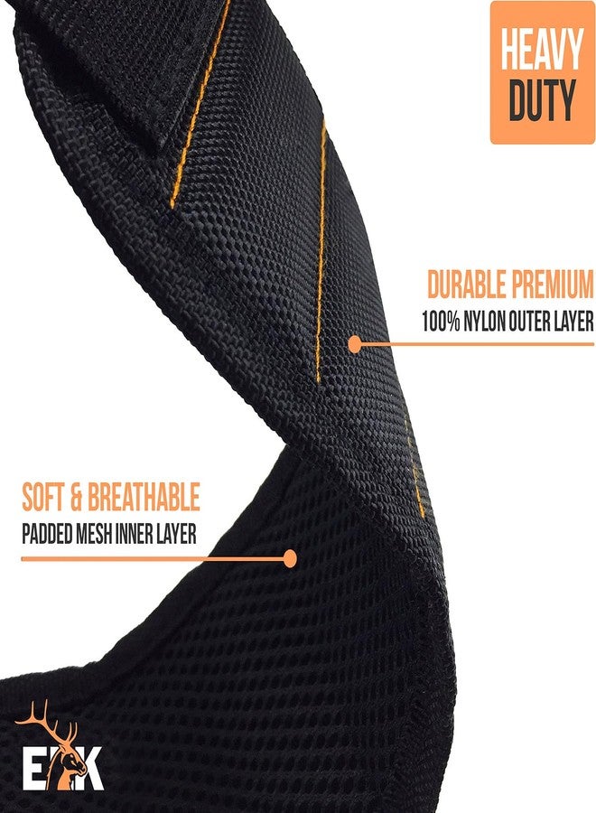 ELK Magnetic Wristband - Heavy Duty Tool Organizer with 10 Strong Magnets for Screws, Tools, Nails, Drill Bits - Adjustable, Breathable and Durable - Ideal Gift for Him, Men, Dads, Husband and Women - Image 3