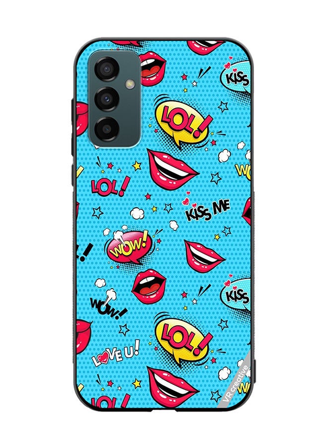 VR CREATIVE Protective Case Cover For Samsung Galaxy M23 Pop Art Design Multicolour - Image 1