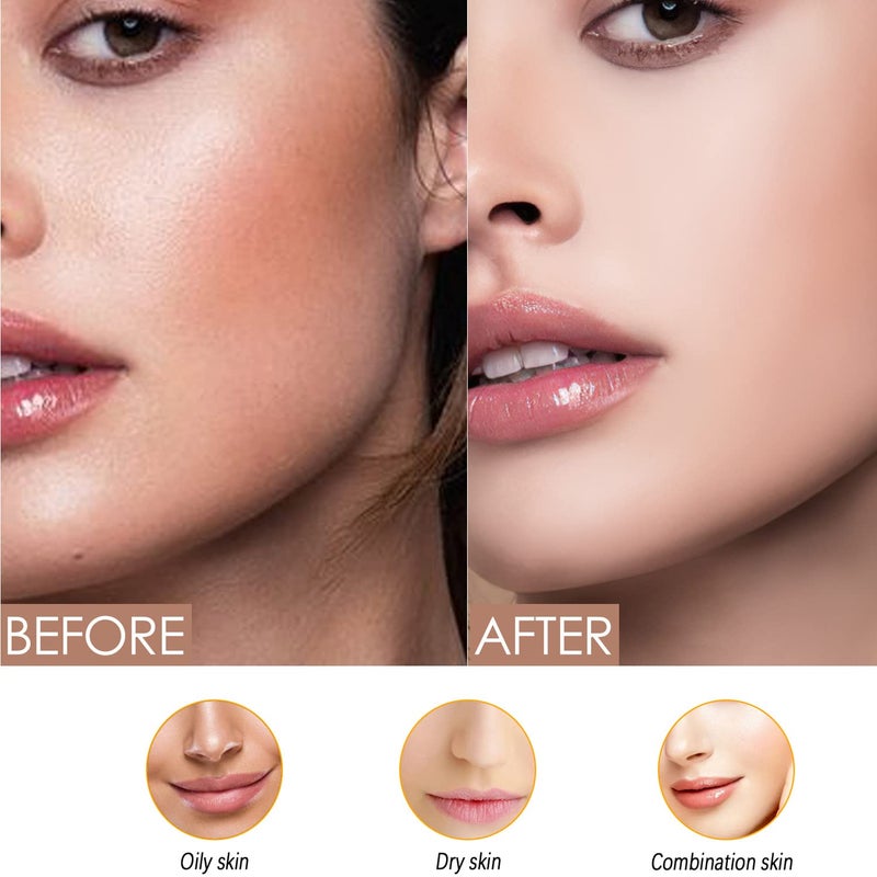 LUOTIVON 24 Pieces Powder Puff, Triangle Makeup Puff Cotton Powder Face Washable Body Powder Puff for Loose Powder Body Cosmetic Foundation Sponge Makeup Tool (8B8W8N) - Image 4