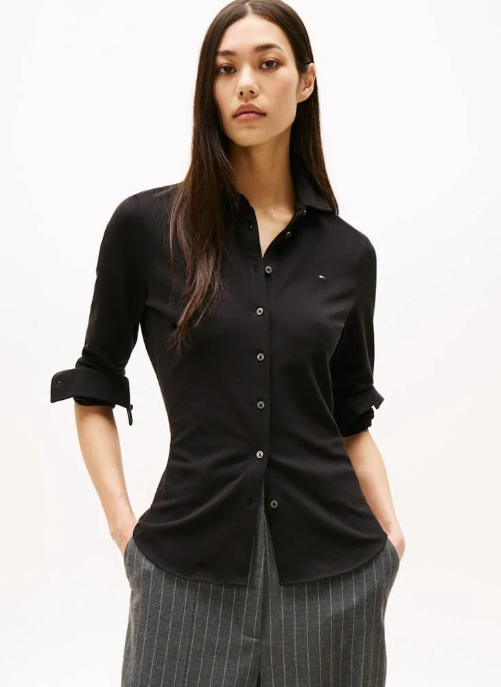 TOMMY HILFIGER Logo Long Sleeve Shirt
