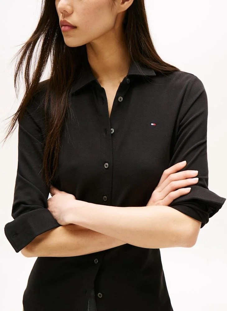 TOMMY HILFIGER Logo Long Sleeve Shirt