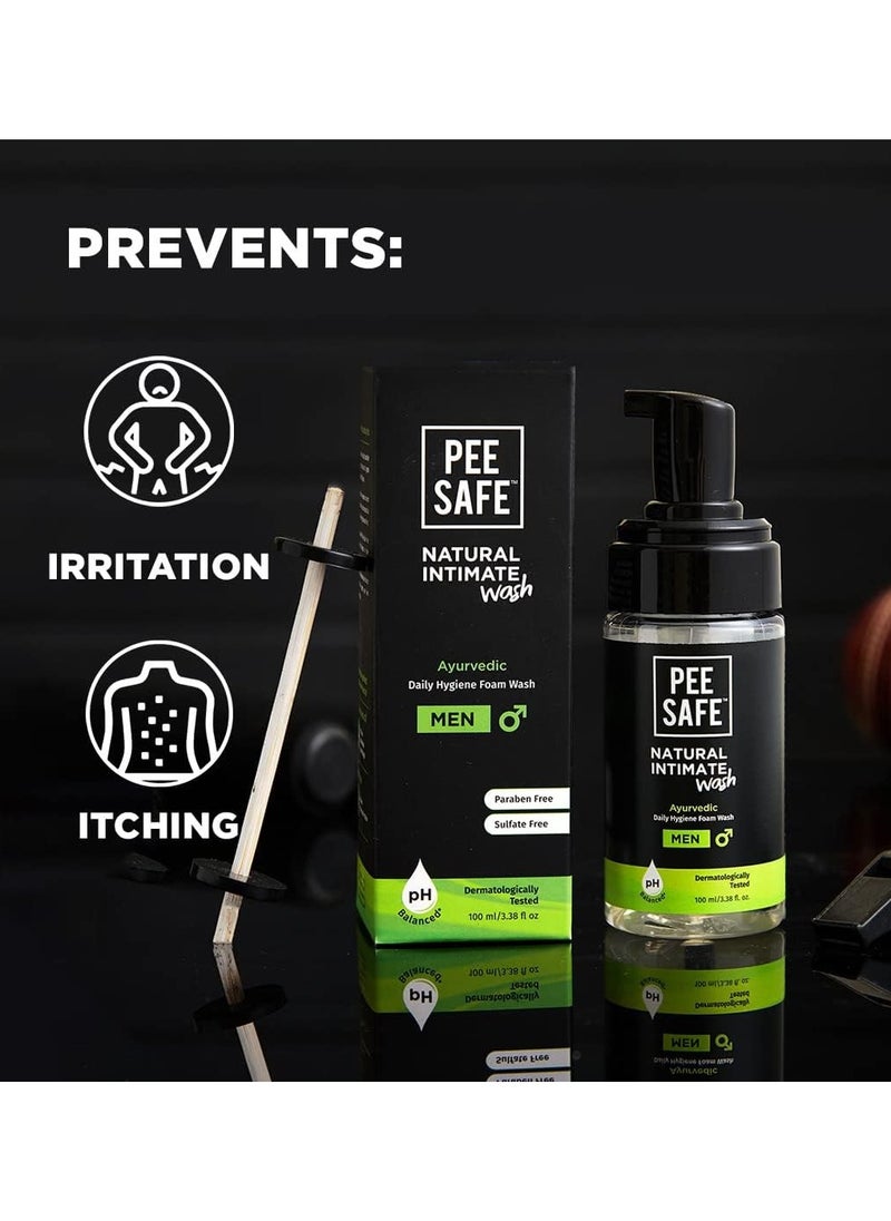 PEE SAFE PEESAFE Natural Intimate Wash for Men  - Image 4