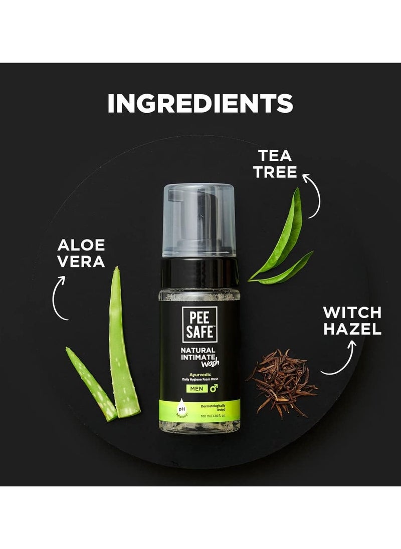 PEE SAFE PEESAFE Natural Intimate Wash for Men  - Image 2