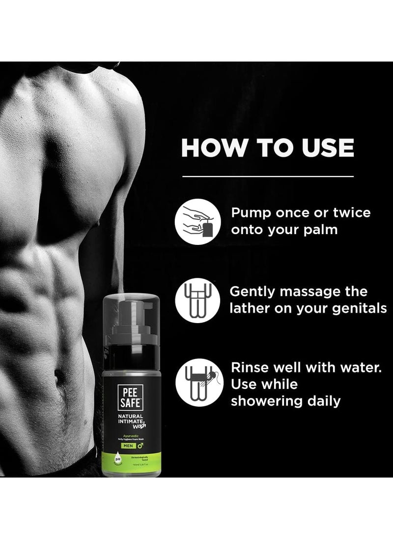 PEE SAFE PEESAFE Natural Intimate Wash for Men  - Image 5
