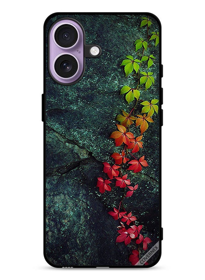 Covernex Apple iPhone 17 Protective Case Cover Beautiful Leaves - Image 1