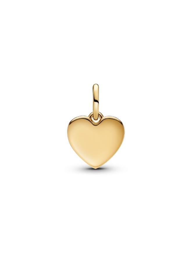 PANDORA Engravable Love Heart Dangle Charm - Image 2
