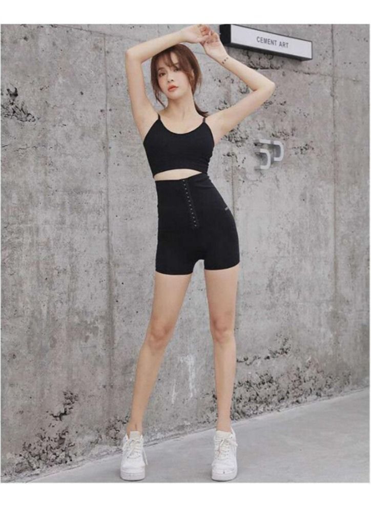 NIBEMINENT Abdomen Hip Postpartum Shaping Tights Barbie Pants  - Image 2