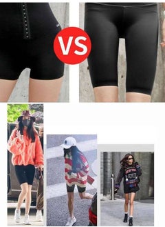 NIBEMINENT Abdomen Hip Postpartum Shaping Tights Barbie Pants  - Image 4