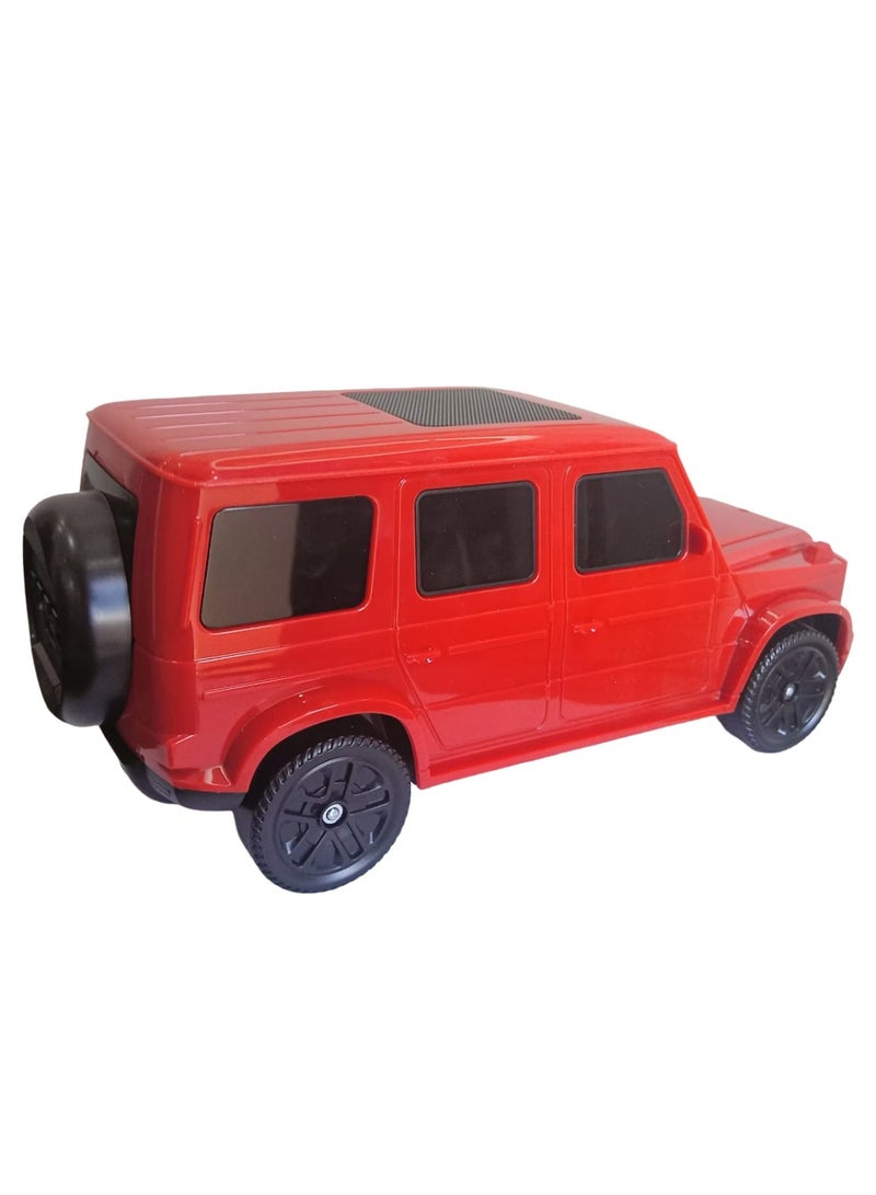 BDT CAR8 Car-Shaped Bluetooth Speaker – Loud Sound, USB/TF Support, Rechargeable Battery - Image 1