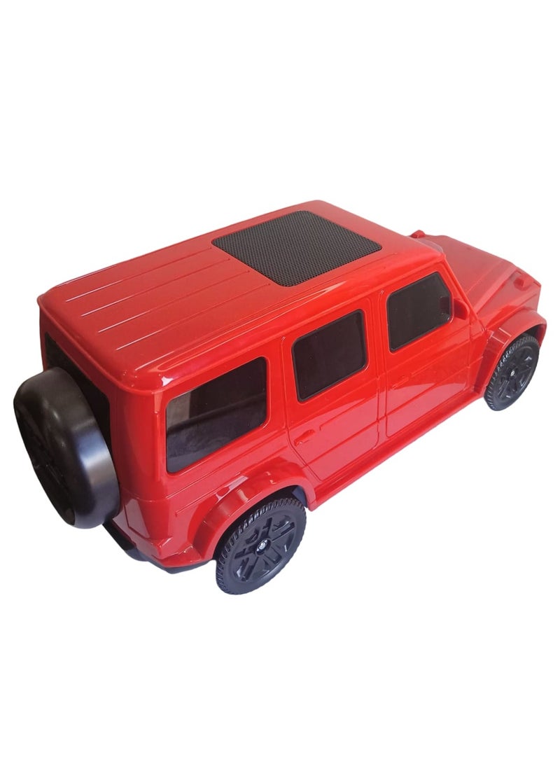 BDT CAR8 Car-Shaped Bluetooth Speaker – Loud Sound, USB/TF Support, Rechargeable Battery - Image 3