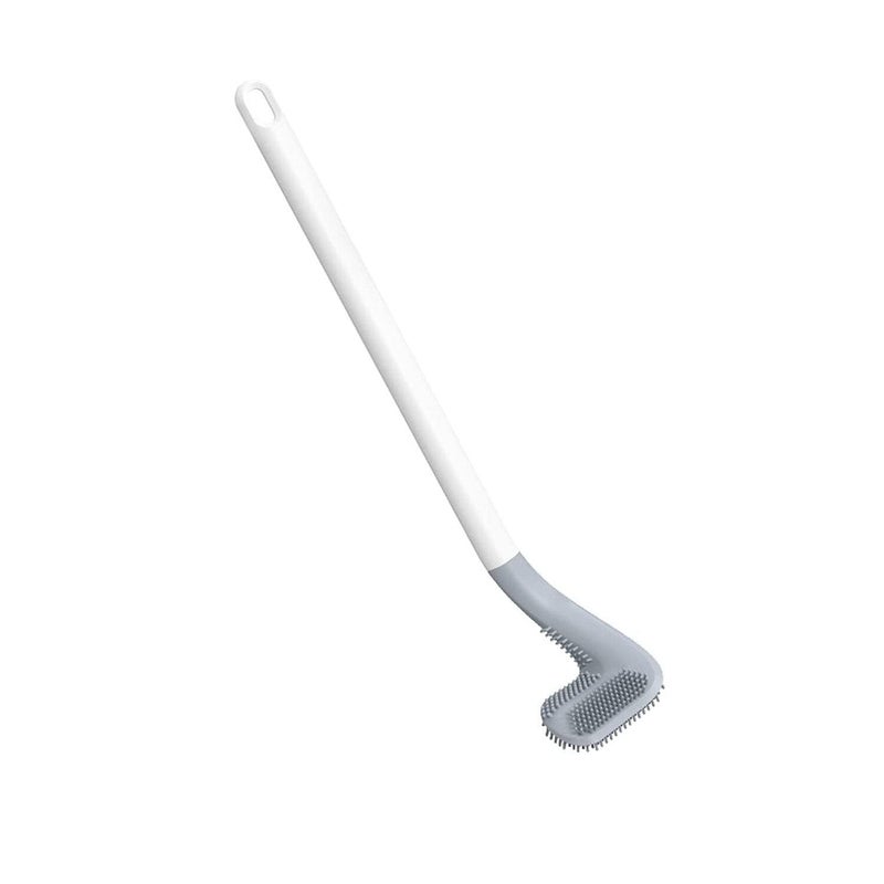 TLBS Golf Toilet Cleaner Brush with Holder & Magic Sticker, Slim Holder Anti-drip - Image 2