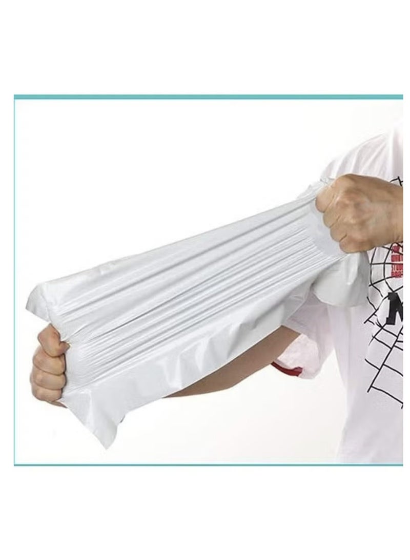 iPack Plastic Envelope Bag Self-Seal Adhesive Courier Shipping Bags | Strong Thick Shipping Bags For Ecommerce Stores | (35 x 25cm) (100Pcs) - Image 4