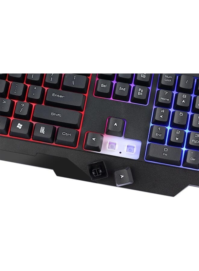 XTRIKE ME Gaming Keyboard Me Kb 306 En - Image 2