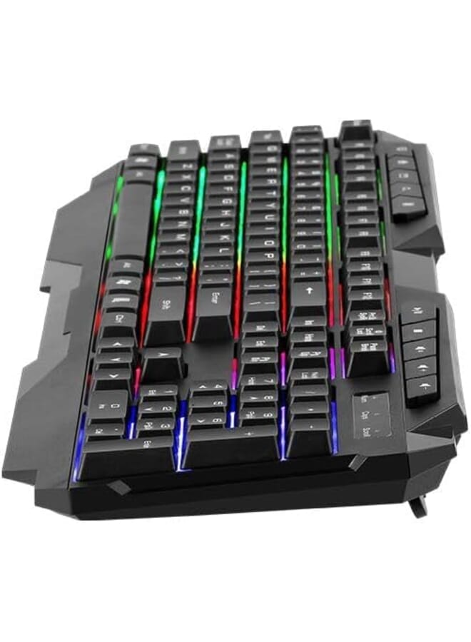 XTRIKE ME Gaming Keyboard Me Kb 306 En - Image 3