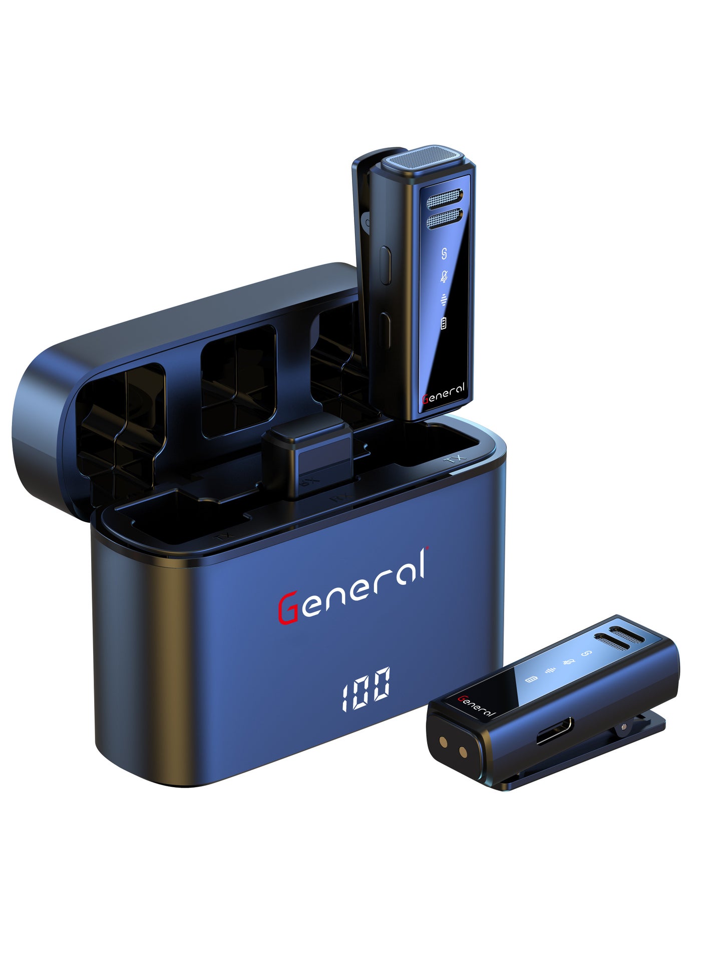 general General GM31 Wireless Microphone iPhone ZD5296BB25C35AC0C3F04Z