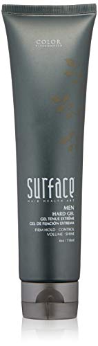 Surface Hair Men Hard Gel 4 Fl Oz - Image 1