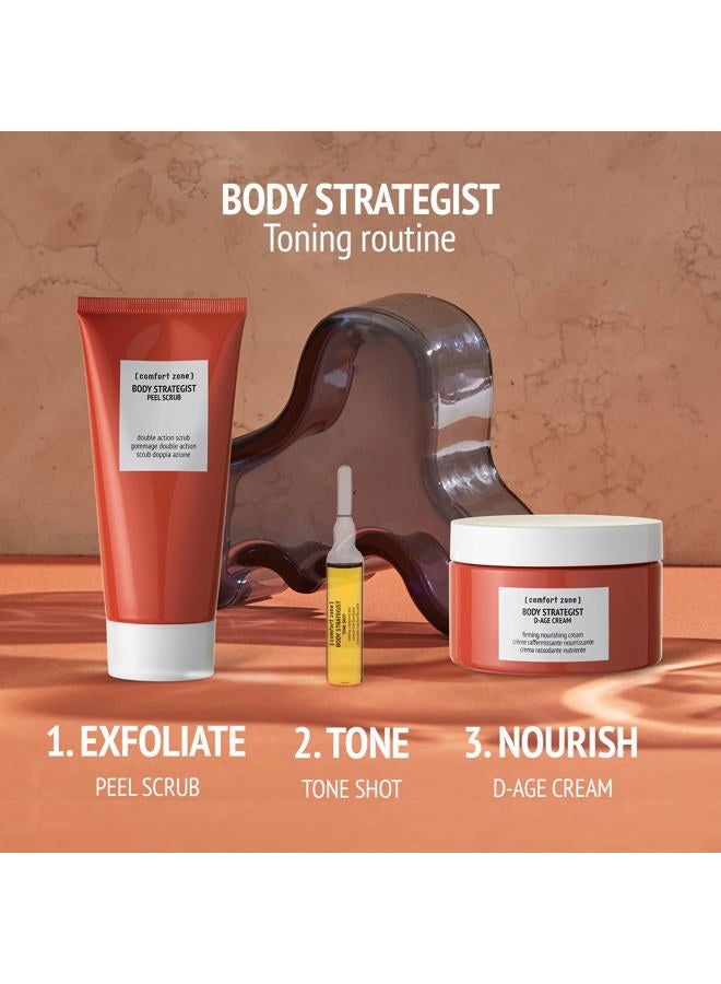 Comfort Zone [ comfort zone ] Body Strategist D-Age Cream | Nourishing Firming Body Cream to Help Improve Tissue Tone, For Dry Skin, 6.36 Oz. | 1 Piece - Image 5