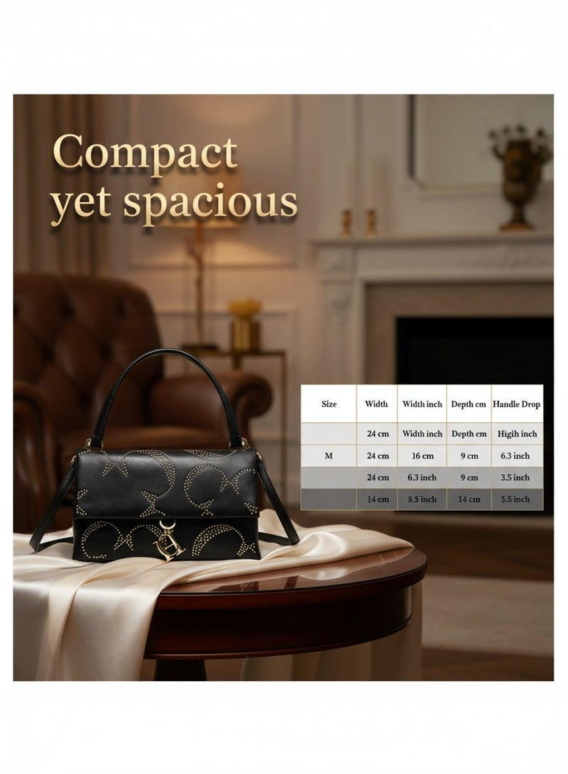 سي اتش سي اتش حقيبة يد مزينة بحروف موضوعة على الكتف - Image 4